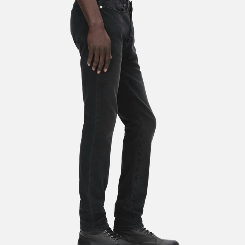 Frame  L’homme skinny black jeans